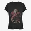 Buy ⭐ Disney Raya And The Last Dragon Sisu Movie Title Girls T-Shirt ✔️