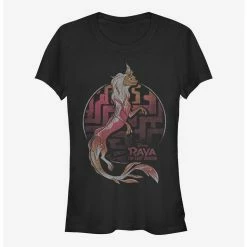 Buy ⭐ Disney Raya And The Last Dragon Sisu Movie Title Girls T-Shirt ✔️