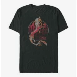 Coupon 👍 Disney Raya And The Last Dragon Sisu Movie Title T-Shirt 💯
