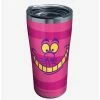 Budget ✨ Disney Alice In Wonderland Cheshire Cat Stripe 20oz Stainless Steel Travel Mug ⌛