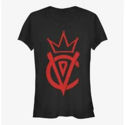 Promo 💯 Disney Cruella Classic Logo Girls T-Shirt 😍