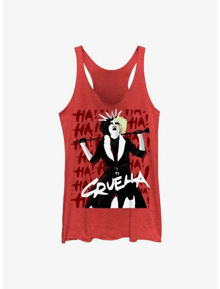 Best reviews of π Disney Cruella Cruel Laughter π― Girls Tank Hot Topic Exclusive β¨ 1 Best reviews of π Disney Cruella Cruel Laughter π― Girls Tank Hot Topic Exclusive β¨