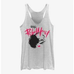 Buy ✨ Disney Cruella Rebel Heart 🎁 Girls Tank Hot Topic Exclusive ✨