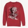 Hot Sale ✨ Disney Cruella Artsy Cruella Crew Sweatshirt 😍