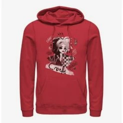 Budget 🔔 Disney Cruella Artsy Cruella Hoodie 😍