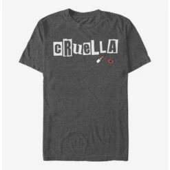 Buy 🌟 Disney Cruella Magazine Cut Out Name T-Shirt 💯 -Dressup Outfits Shop 15778903 hi 1