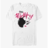Cheap 😉 Disney Cruella Rebel Heart T-Shirt Hot Topic Exclusive ⌛
