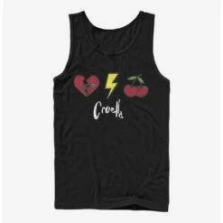 Top 10 🔔 Disney Cruella Icons Tank ⌛