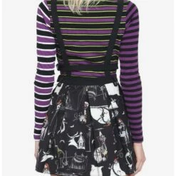 Wholesale 🌟 The Nightmare Before Christmas Harness Suspender Skirt 😍 -Dressup Outfits Shop 15780281 av2