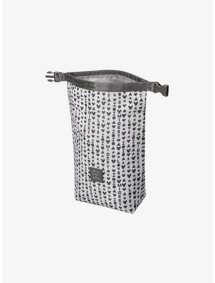 Discount ✔️ Petunia Pickle Bottom Disney Mickey Love Mickey Mouse Sip Bottle Holder Bag 🛒 2 Discount ✔️ Petunia Pickle Bottom Disney Mickey Love Mickey Mouse Sip Bottle Holder Bag 🛒 - Image 2