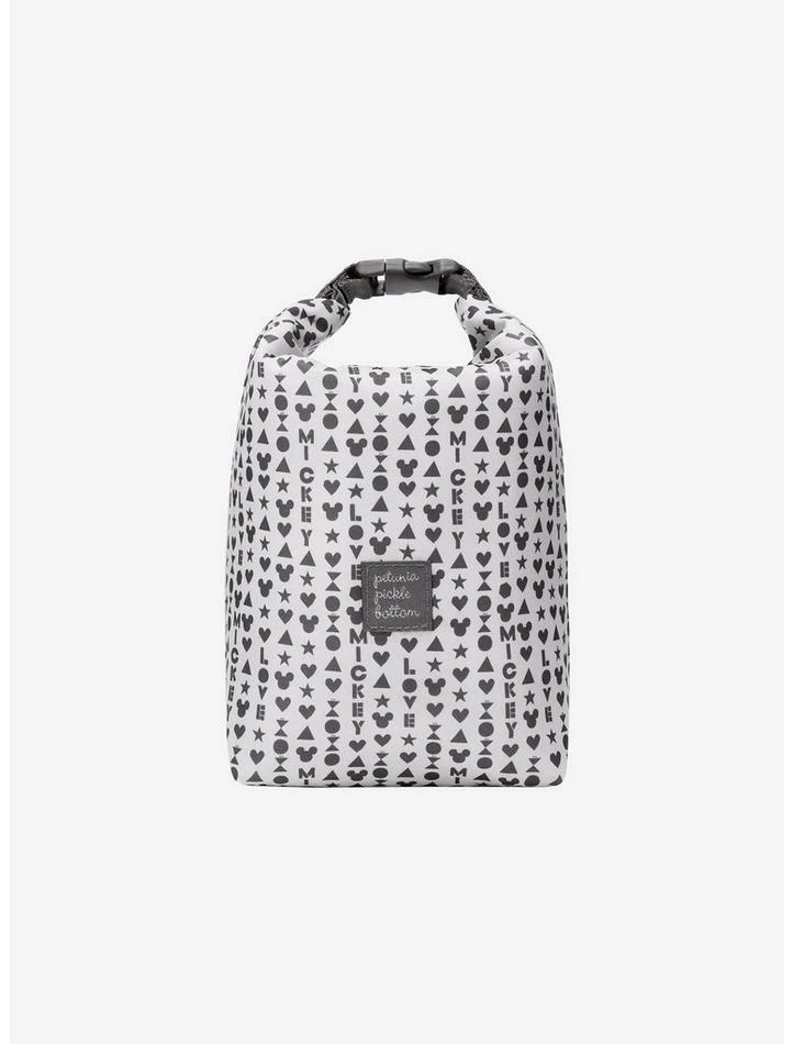 Discount ✔️ Petunia Pickle Bottom Disney Mickey Love Mickey Mouse Sip Bottle Holder Bag 🛒 1 Discount ✔️ Petunia Pickle Bottom Disney Mickey Love Mickey Mouse Sip Bottle Holder Bag 🛒