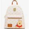 Buy 🥰 Loungefly Disney Winnie The Pooh Letters Mini Backpack 👍
