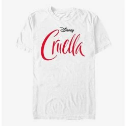Coupon 🔔 Disney Cruella Movie Logo T-Shirt ✔️