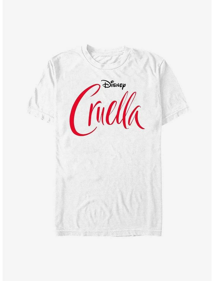 Coupon π Disney Cruella Movie Logo T-Shirt βοΈ 1 Coupon π Disney Cruella Movie Logo T-Shirt βοΈ