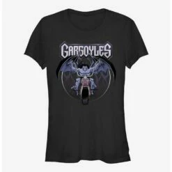 Promo 💯 Disney Gargoyles Let's Ride Girls T-Shirt 🎁