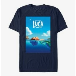 Best deal 🌟 Disney Pixar Luca Poster T-Shirt 🔥