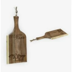 Flash Sale ⭐ Disney Pixar Luca Artisan 18" Acacia Serving Plank ✔️ -Dressup Outfits Shop 15821243 av4