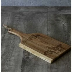 Flash Sale ⭐ Disney Pixar Luca Artisan 18" Acacia Serving Plank ✔️ -Dressup Outfits Shop 15821243 av5