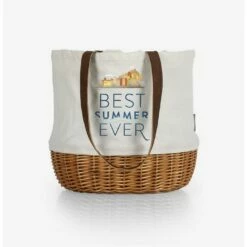 Coupon ✔️ Disney Pixar Luca Canvas And Willow Basket Tote ✔️