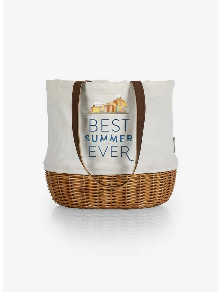 Coupon ✔️ Disney Pixar Luca Canvas And Willow Basket Tote ✔️ 1 Coupon ✔️ Disney Pixar Luca Canvas And Willow Basket Tote ✔️