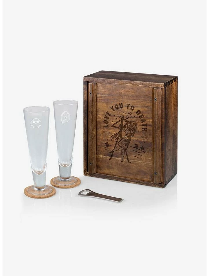 Cheapest ๐ฏ The Nightmare Before ๐ Christmas Jack And Sally Beverage Glass Set โญ 1 Cheapest ๐ฏ The Nightmare Before ๐ Christmas Jack And Sally Beverage Glass Set โญ