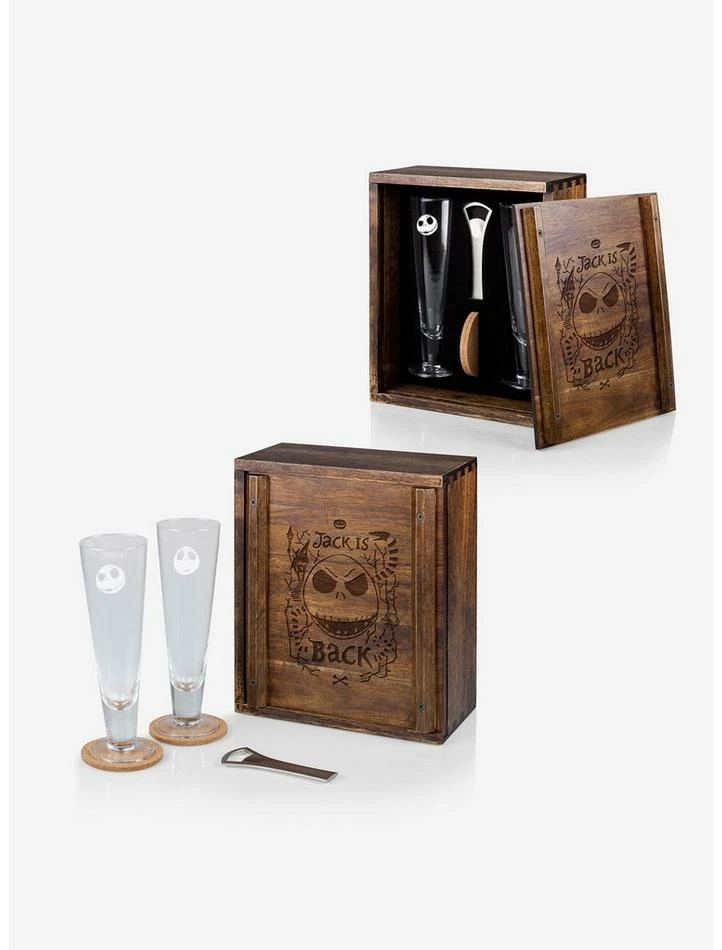 Buy 😀 The Nightmare Before ❄ Christmas Jack Beverage Glass Set ✔️ 2 Buy 😀 The Nightmare Before ❄ Christmas Jack Beverage Glass Set ✔️ - Image 2