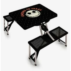 Deals ✔️ The Nightmare Before Christmas Jack Folding Picnic Table ❤️