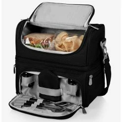 Best deal 😍 The Nightmare Before Christmas Jack Lunch Tote Black 🔥 -Dressup Outfits Shop 15821375 av3