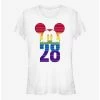 Flash Sale ⭐ Disney Mickey Mouse 28 Rainbow Pride T-Shirt ⭐