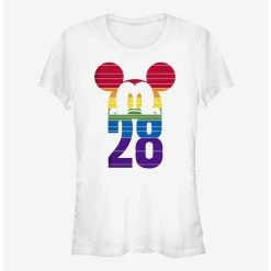 Flash Sale ⭐ Disney Mickey Mouse 28 Rainbow Pride T-Shirt ⭐