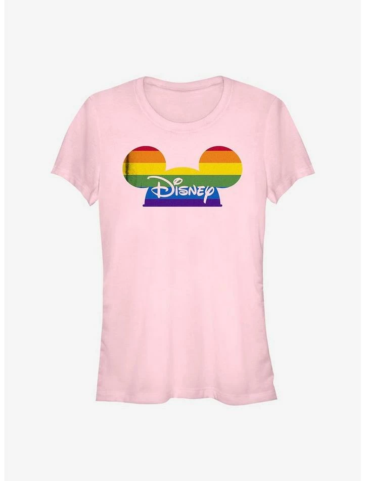 Budget 😀 Disney Mickey Mouse Disney Rainbow Pride Hat T-Shirt ✨ 1 Budget 😀 Disney Mickey Mouse Disney Rainbow Pride Hat T-Shirt ✨