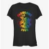 Wholesale ⌛ Disney Mickey Mouse Fabulous Five Rainbow T-Shirt ✔️