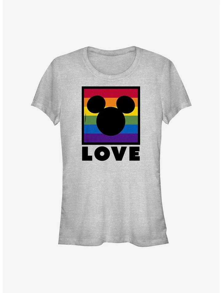 New ⭐ Disney Mickey Mouse Love Rainbow Box T-Shirt ✔️ 1 New ⭐ Disney Mickey Mouse Love Rainbow Box T-Shirt ✔️
