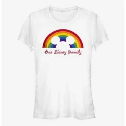 Best deal ✨ Disney Mickey Mouse Rainbow Our Disney Family T-Shirt 🧨