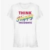 Wholesale 🔥 Disney Mickey Mouse Rainbow Think Happy Thoughts T-Shirt 👏