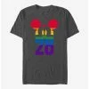 Best Sale 😉 Disney Mickey Mouse 28 Rainbow Pride T-Shirt ⭐