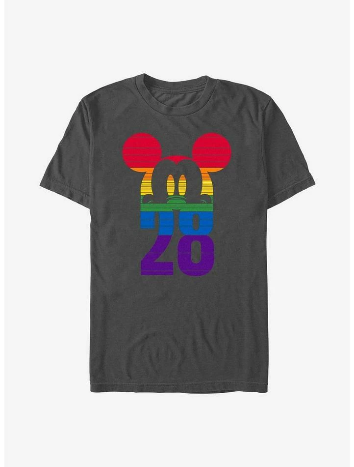 Best Sale 😉 Disney Mickey Mouse 28 Rainbow Pride T-Shirt ⭐ 1 Best Sale 😉 Disney Mickey Mouse 28 Rainbow Pride T-Shirt ⭐