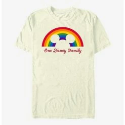 Best reviews of 👏 Disney Mickey Mouse Rainbow Our Disney Family T-Shirt ✔️