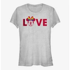 Budget ✔️ Disney Minnie Mouse Minnie Love Rainbow Pride T-Shirt 😀