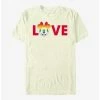 Buy 🛒 Disney Minnie Mouse Minnie Love Rainbow Pride T-Shirt ❤️