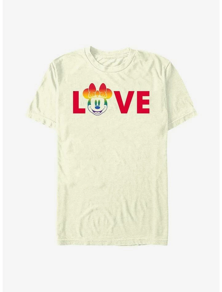 Buy 🛒 Disney Minnie Mouse Minnie Love Rainbow Pride T-Shirt ❤️ 1 Buy 🛒 Disney Minnie Mouse Minnie Love Rainbow Pride T-Shirt ❤️