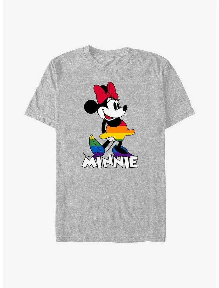 Budget โญ Disney Minnie Mouse Minnie Rainbow Dress Pride T-Shirt ๐งจ 1 Budget โญ Disney Minnie Mouse Minnie Rainbow Dress Pride T-Shirt ๐งจ
