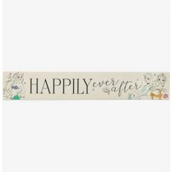 Wholesale 😉 Disney Princess Happily Ever After Princess Canvas Wall Decor 🎉