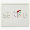 Outlet ✨ Disney The Little Mermaid Ariel Princess Be Kind Framed Wall Decor 👍