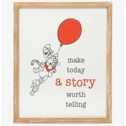 Budget ✨ Disney Winnie The Pooh Pooh And Friends A Story Wood Framed Wall Decor ✔️