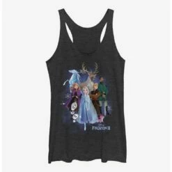 Discount 👏 Disney Frozen 2 Group Cloud Girls Tank ✔️