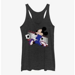 New ⌛ Disney Mickey Mouse Japan Kick 😉 Girls Tank ✔️