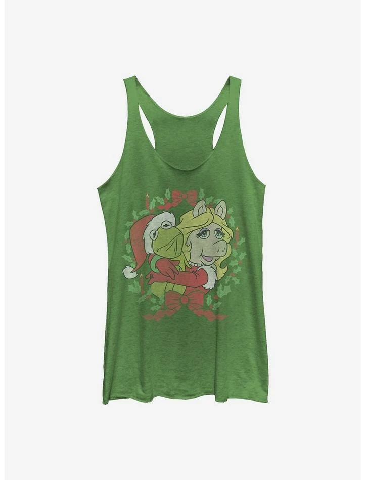 Discount π Disney The Muppets Kermit And Piggy 𧨠Girls Tank β€οΈ 1 Discount π Disney The Muppets Kermit And Piggy 𧨠Girls Tank β€οΈ
