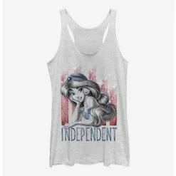 Deals ✔️ Disney Aladdin Independent Jasmine 🥰 Girls Tank ❤️