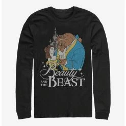 Coupon 😀 Disney Beauty And The Beast Classic Long-Sleeve T-Shirt ⌛